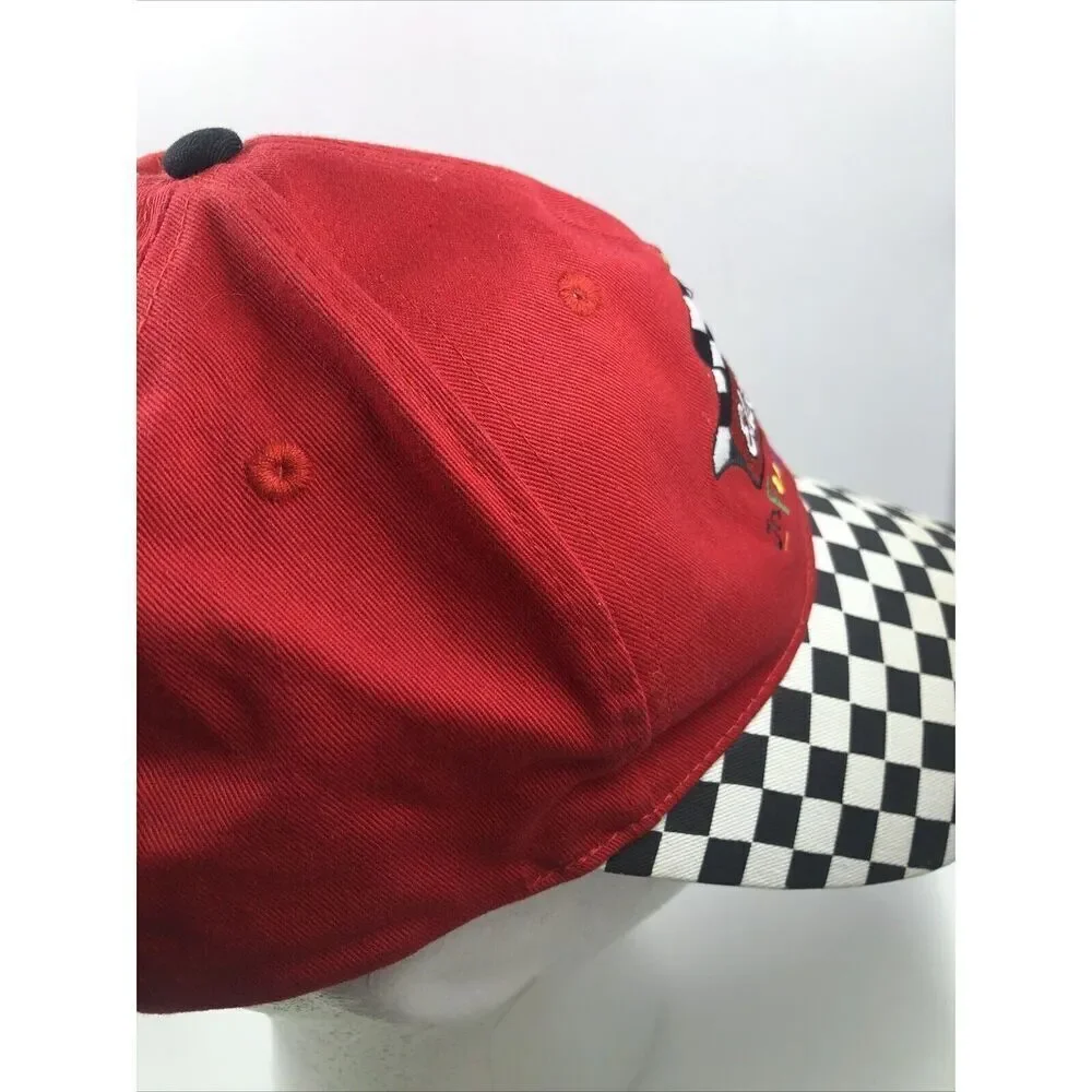 Edelbrock Hot Rod Power Tour Red Baseball Cap Edelbrock Jr. Fun Team Snap back